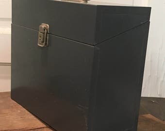 Metal File Box, Steelmaster Box, Industrial Case, Storage Case, Cash Box, Craft Box, Industrial Box, Storage Box, Enamel Box, File Box