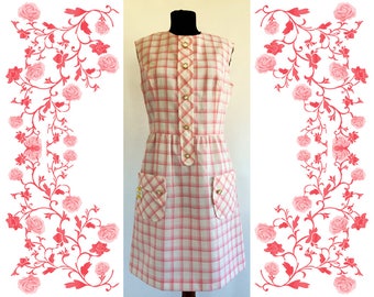 1970's Vintage Deadstock NOS "Marschner Exclusive" Dress