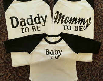 4th baby announcement shirts