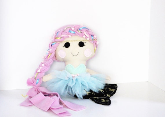 unicorn mermaid plush