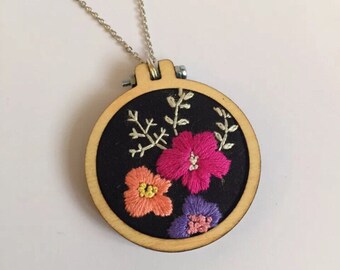 2 X 44 mm Mini Embroidery hoops