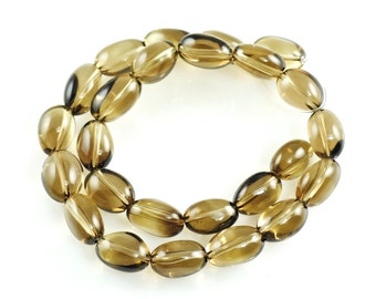 Smokey Quartz Beads-Smokey Quartz Nugget Beads-Smokey Quartz Bead Strand-Smokey Quartz-Natural Smokey Quartz-