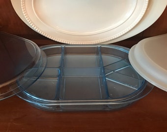 tupperware blue