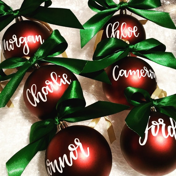 personalized christmas ornaments hand by kellicliftpencraft personalized christmas ornaments hand by kellicliftpencraft