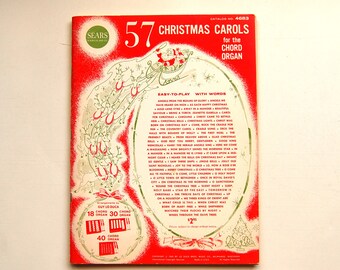 Vintage Christmas Holiday Sheet Music Pack 5 Pages