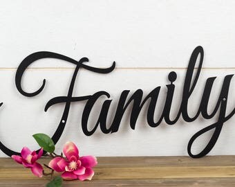 Family Metal Wall Art family sign metal sign metal wall art wall hanging Family Metal Wall Art family sign metal sign metal wall art wall hanging