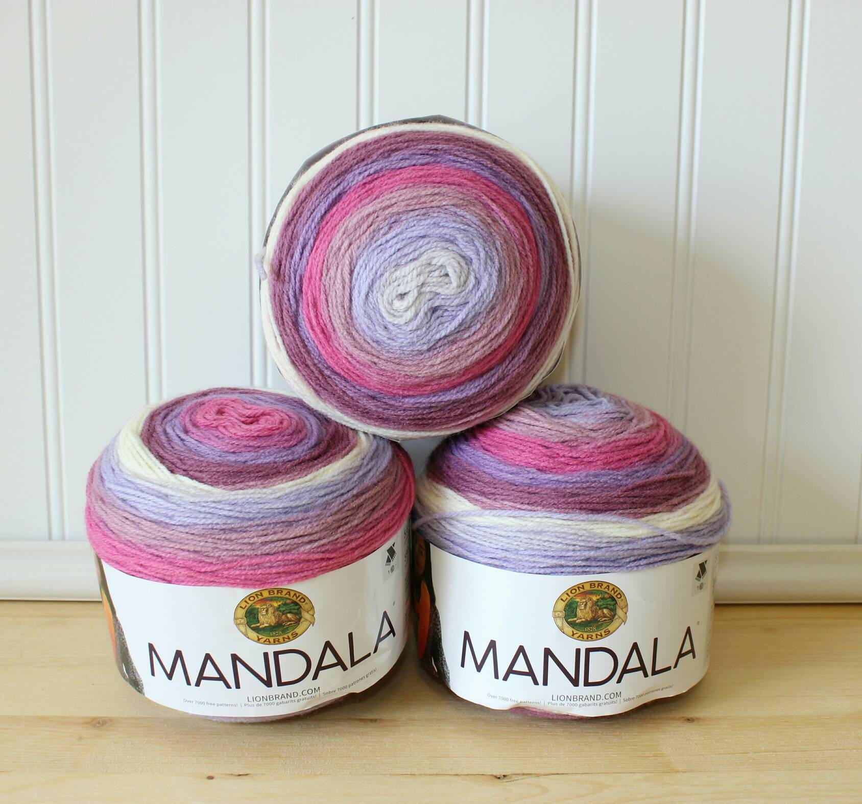 Lion Brand Mandala Yarn Wood Nymph Mandala Yarn Lion