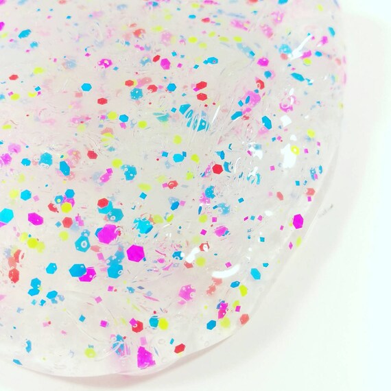Confetti Silly Putty Slime Party Favor Stress Relief Therapy