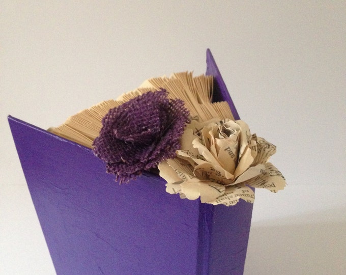 KEEP MOVING FORWARD -Book folding art, Wedding, Gift, Special Occasion, Made to order