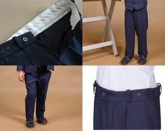 Boy suit trousers Boy pants Toddler ring bearer Boy outfit Black boy trousers Boy wedding outfit Baby boy pants Black boy trousers