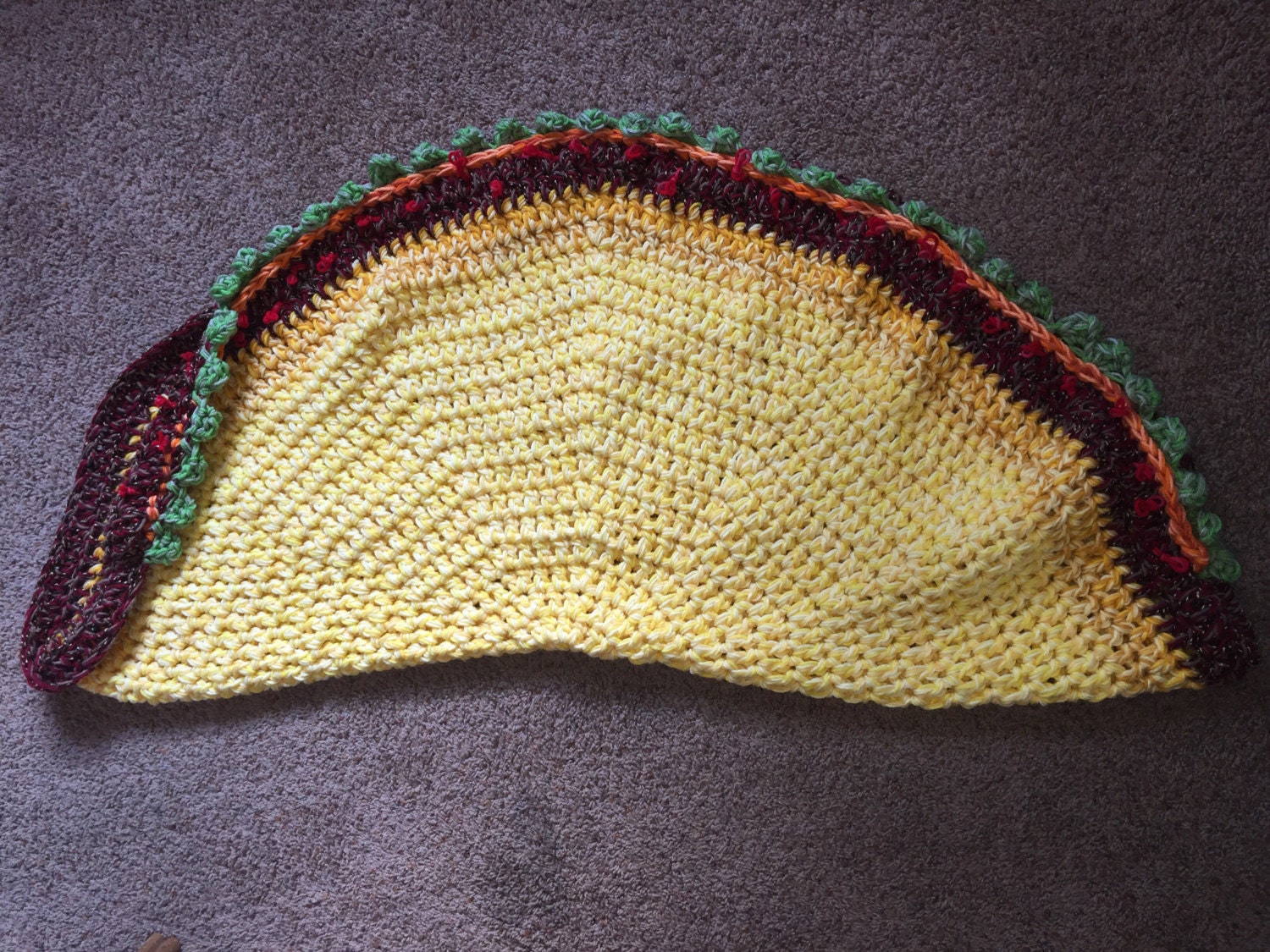 Taco Sleeping Bag Blanket by DCCreates on Etsy