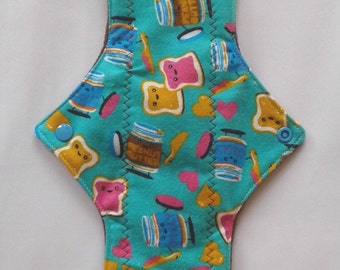Cozy Cloth Flannel 10" Moderate Flow Cloth Pad - Made to Order