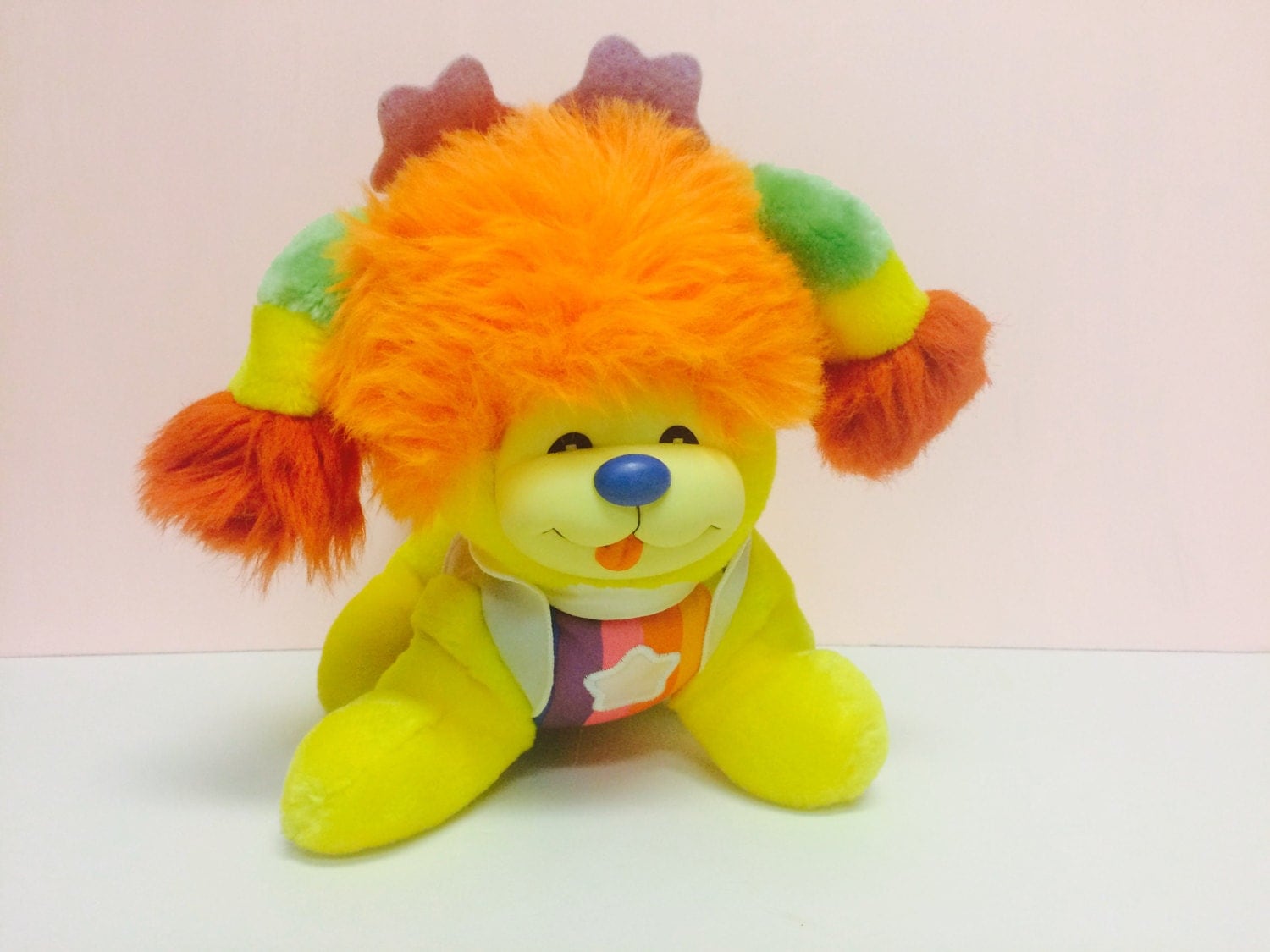 Vintage Rainbow Brite Rainbow Brite s Dog Puppy Brite Vintage Rainbow Brite Rainbow Brite s Dog Puppy Brite