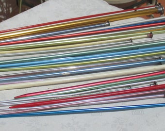 Lot Of Vintage Single Knitting Needles