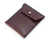 Hand Made Leather Coin Holder/Purse -The Harlaxton Coin Wallet - From The Shire Supply Company