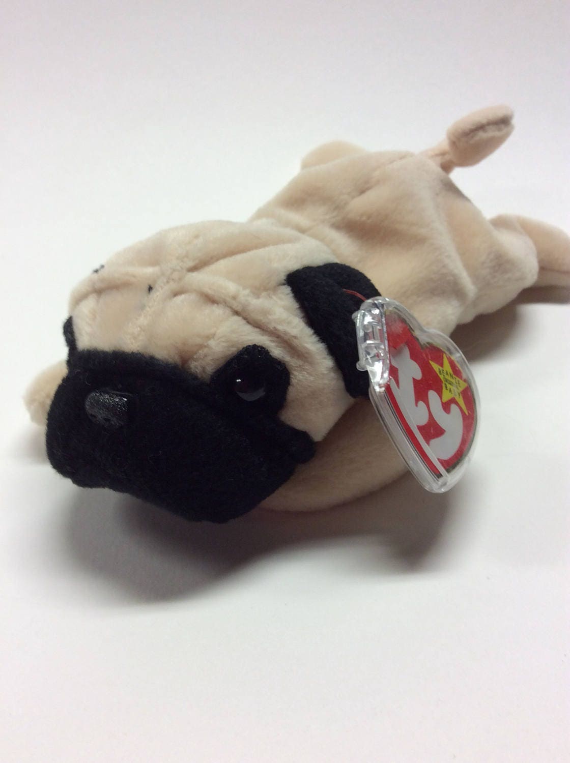 pug beanie baby vintage beanie baby pugsly pug 1996 the beanie babies pug beanie baby vintage beanie baby pugsly pug 1996 the beanie babies