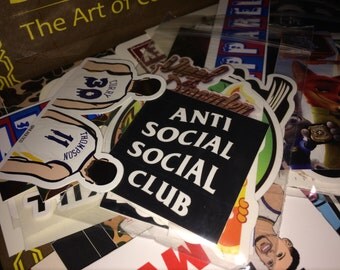 Sticker-Bombing Sticker Pack
