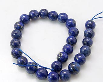 8MM Lapis Lazuli Gemstone