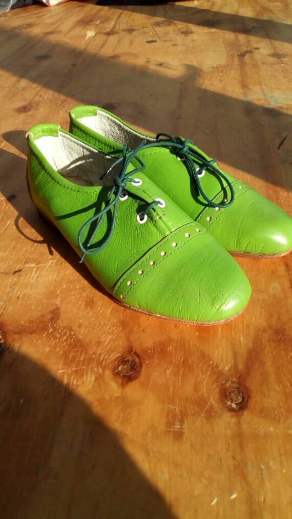 Vintage new dance shoes Jazz Latin Northern soul Mod cha cha