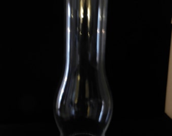 Clear Glass Tall Chimney