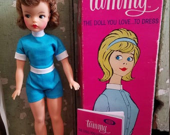 1962 Ideal Tammy Doll with Original Box and Pamphlet Original Outfit