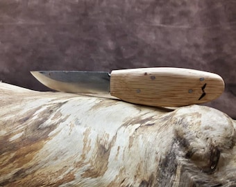 The Cub Carbon Blade | Carbon Steel Bushcraft Knife