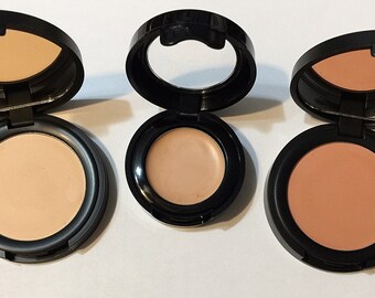 Vegan Organic Concealer Cream - Botanical Creamy Makeup - Natural Foundation - Vegan Plant Makeup