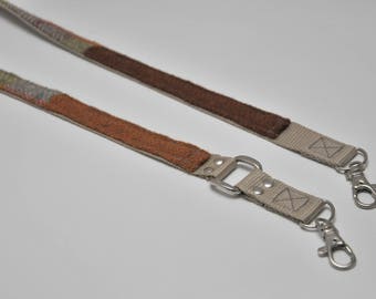 Ready-made HARRIS TWEED Camera neck strap/shoulder strap for DSLR camera - Limited Ed
