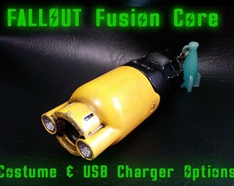 Fallout Fusion Core Kit with Costume and USB Charger Options