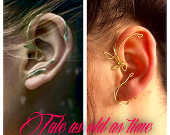 Our Version of Belles Ear cuff Beauty and the Beast!