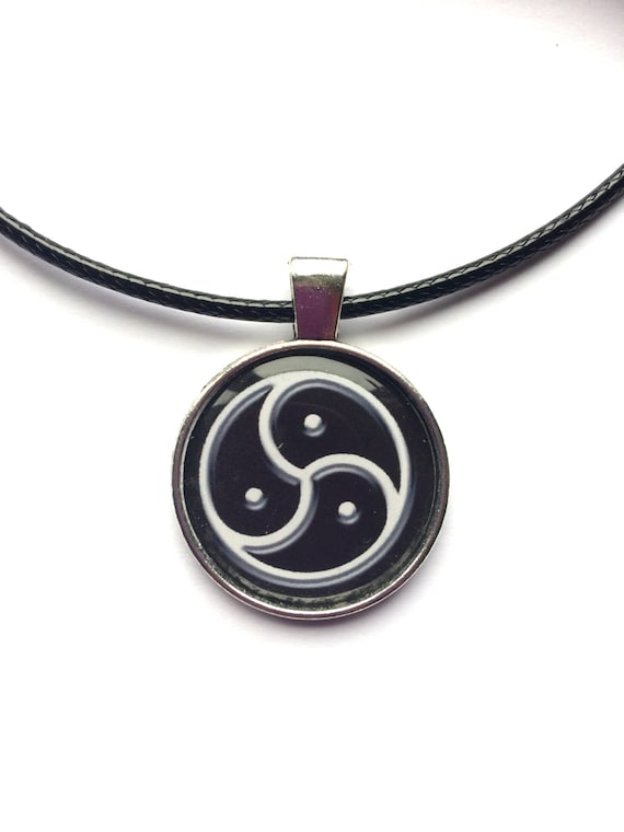 jewelry Bdsm symbol pendant