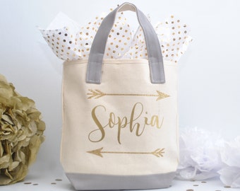 Personalized Bridesmaid Tote Bag, Bridal Party Tote, Wedding Party Tote, Bridesmaid Gift, Canvas Tote, Bridal tribe, Bridesmaid Gift