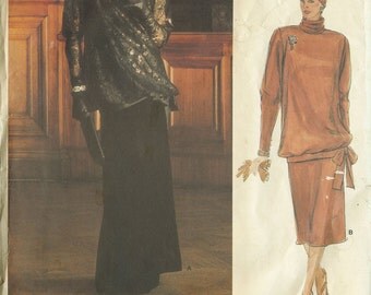 Vogue Paris Original 1491 Christian Dior Sewing Pattern Size 14