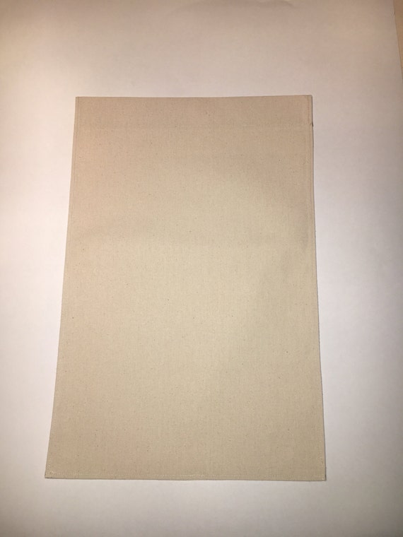Blank Canvas garden flag
