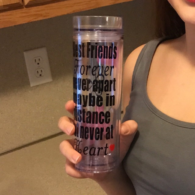 Best Friend Gift Best Friend Tumbler Personalized Tumbler