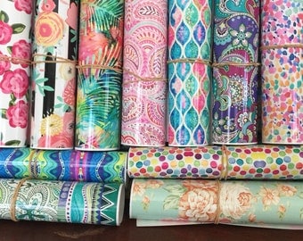 Beautiful Outdoor, Indoor and HTV Vinyl Sheets and Rolls // Outdoor Vinyl, Craft Vinyl //Patterns 127-162