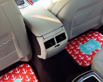 Car Accessories for Women | Monogram Car Mats | Gift For Her