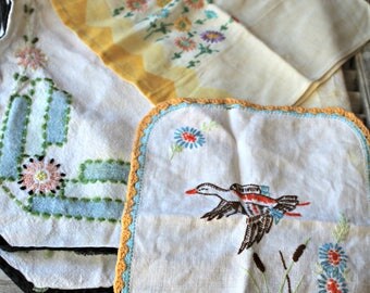 Vintage. Linens. 3 pc.
