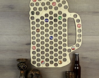 Bottle Cap Wall Art beer bottle cap holder wood beer cap display beer cap wall Bottle Cap Wall Art beer bottle cap holder wood beer cap display beer cap wall