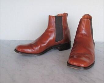 60's-70's Chelsea David Scott men's Beatle boots made in England euro size 8