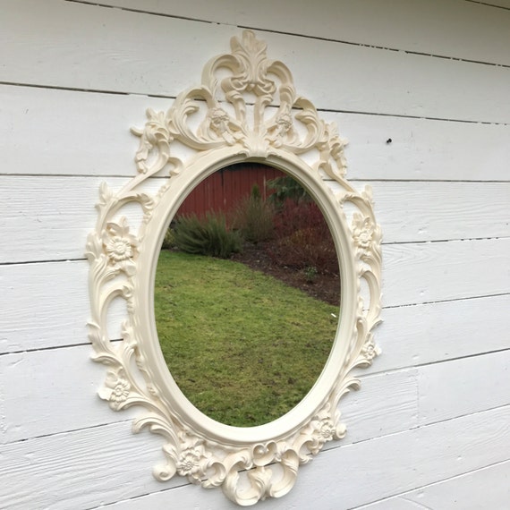 Baroque Mirror Bathroom Mirror Ornate Shabby Cottage Chic