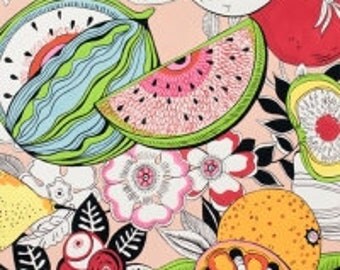 Fabric - Alexander Henry - Tropical punch - cotton print.