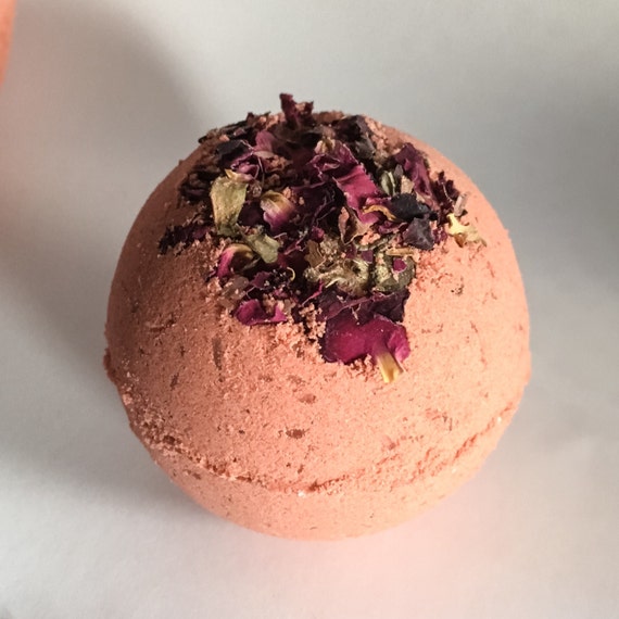 Deluxe Bath Fizzy Organic Bath Bomb Vegan Bath Bomb