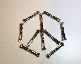 bow tie clips 10 count bow tie hardware bowtie clips bowtie hardware metal clips for bow ties metal clips for bowties clip on bow ties