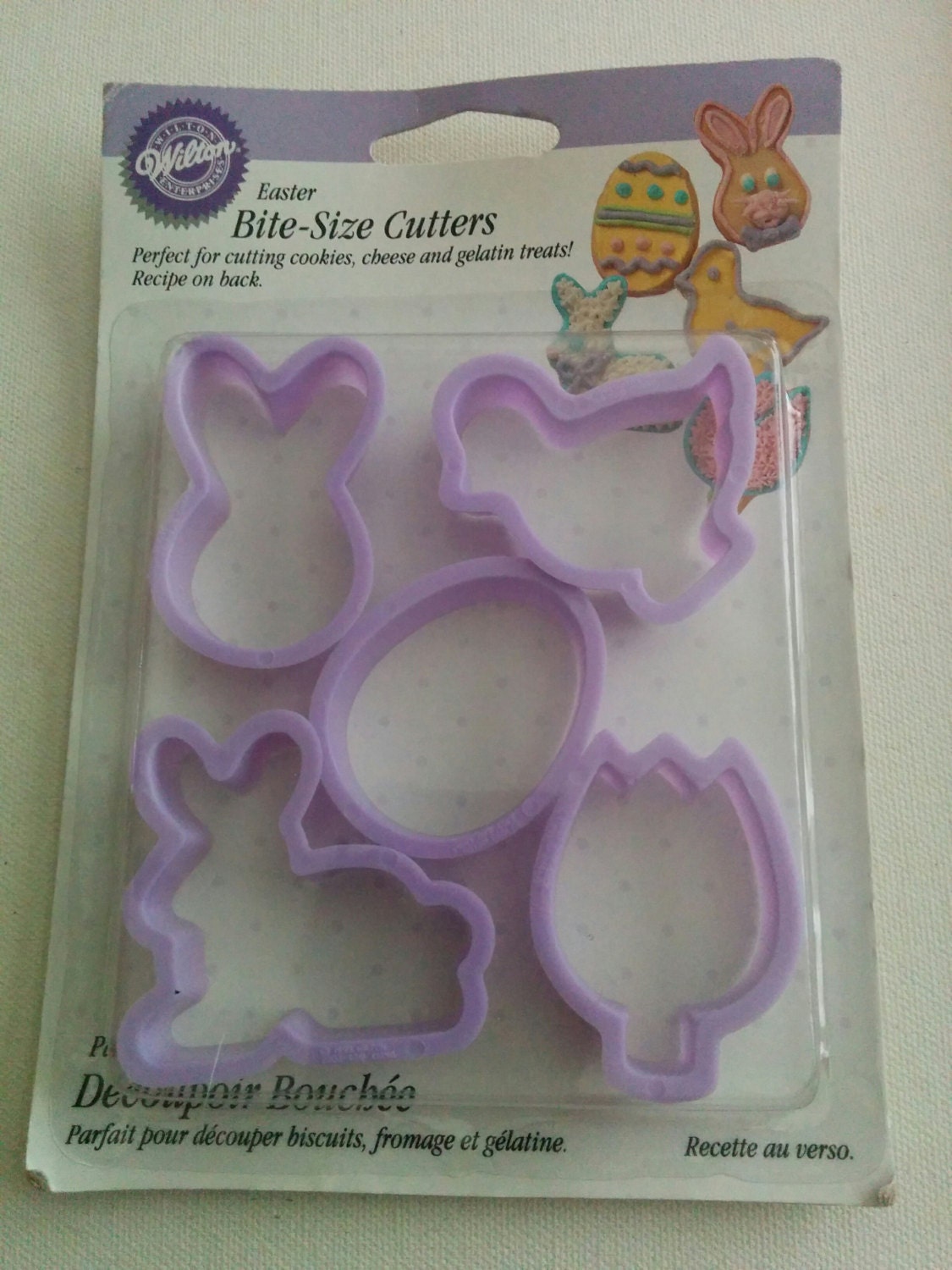 Wilton Easter Cookie Cutter Mini NIP