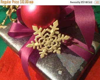 ART candle brooch rhinestone Christmas pin by EstatementTreasures
