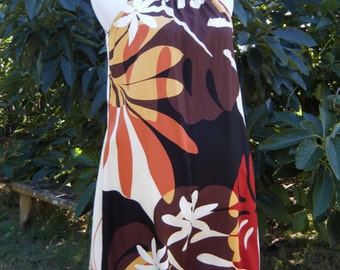 Hawaiian style comfortable dress