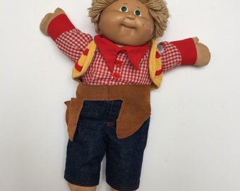 cowboy cabbage patch kid