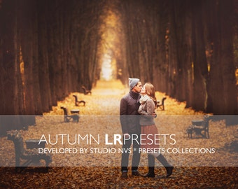 50 Autumn Lightroom Presets