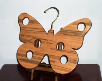 Close Out Sale! Wooden Scarf Hanger-Unique Organizer-Handmade In USA-